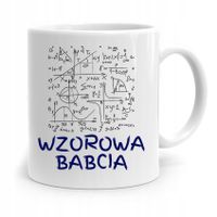 Kubek Dla Babci Na Urodziny Wzorowa Babcia Z Nadrukiem Ze Zdjęciem