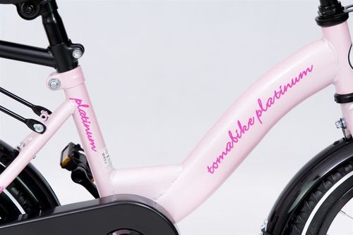 1401 ROWER TOMABIKE PLAT. 14"PINK na Arena.pl