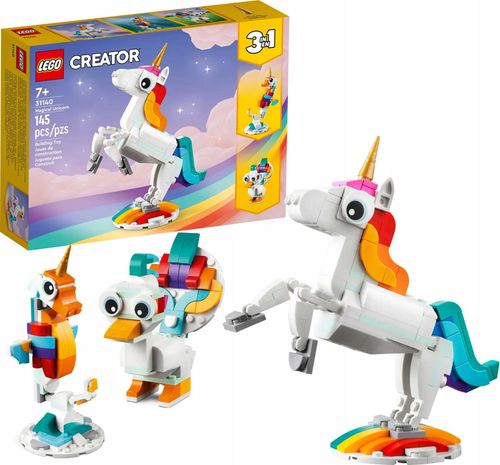 31140 - lego creator - magiczny jednorożec na Arena.pl