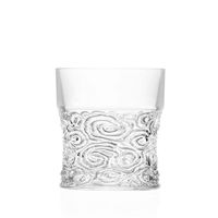 SZKLANKI KRYSZTAŁOWE DO WHISKY RCR SOUND SOUL 320 ML 6 SZT