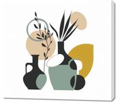 Obraz 100x90cm Modernistyczna Kompozycja