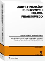 Zarys finansów publicznych i prawa finansowego Wanda Janina Wójtowicz