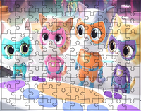 Puzzle Super Kotki