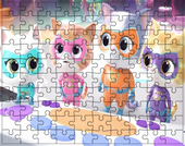 Puzzle Super Kotki