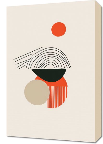 Obraz 40x60cm Centralne Słońce zdjęcie 1