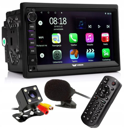 Radio Samochodowe Vordon 2Din Nexus Gps Android na Arena.pl