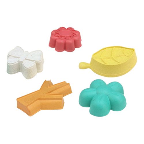 wiaderko do piaskownicy z zabawkami Zamek - 9 elementów na Arena.pl