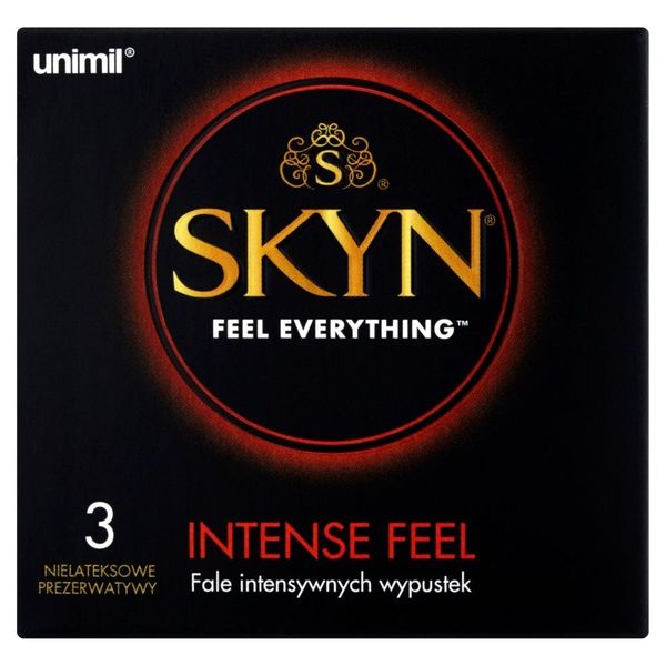 Unimil Skyn Box 3 Intense Feel zdjęcie 2