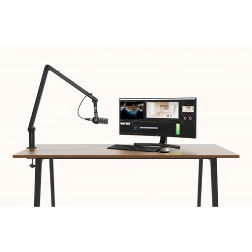 Mikrofon dynamiczny Saramonic SR-BV1 do podcastów na Arena.pl