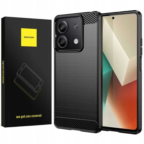 Spacecase Carbon Redmi Note 13 5G black na Arena.pl