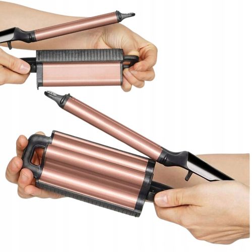 LOKÓWKA FALOWNICA DO WŁOSÓW CERAMICZNA PROFESJONALNA DO DŁUGICH WŁOSÓW LOKI na Arena.pl