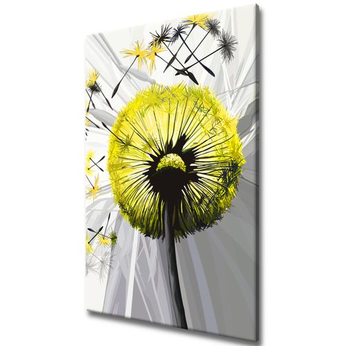 Obraz Drukowany 80X120 Dmuchawce W Żółci na Arena.pl