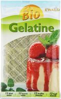 Ewald Żelatyna W Listkach (12 listków) BIO 20 g
