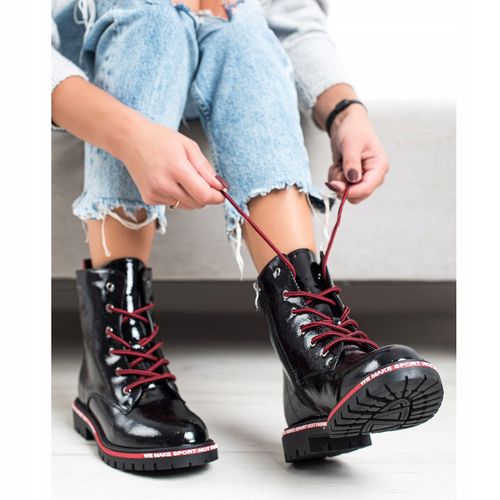 Lakierowane Trapery r.40 na Arena.pl