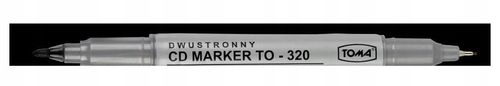 marker cd dwustronny czarny a'25 0315 na Arena.pl