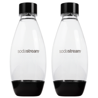 Butelki do SodaStream TWIN FUSE 0,5L 2 x butelka 0,5l