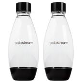Butelki do SodaStream TWIN FUSE 0,5L 2 x butelka 0,5l