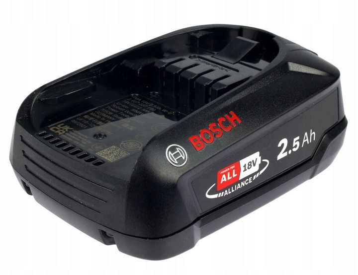 Akumulator PBA 18V 2,5Ah litowo-jonowy BOSCH zdjęcie 2