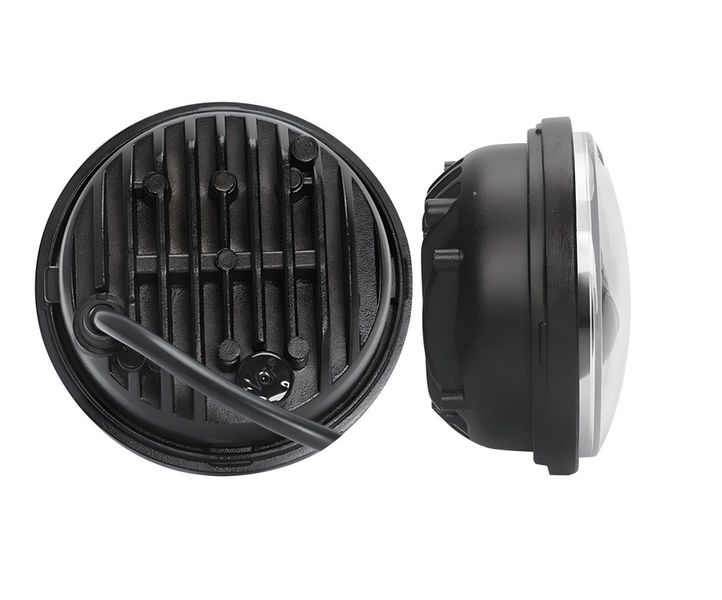 Lampy przednie 4.5" Full LED 2 szt zdjęcie 9