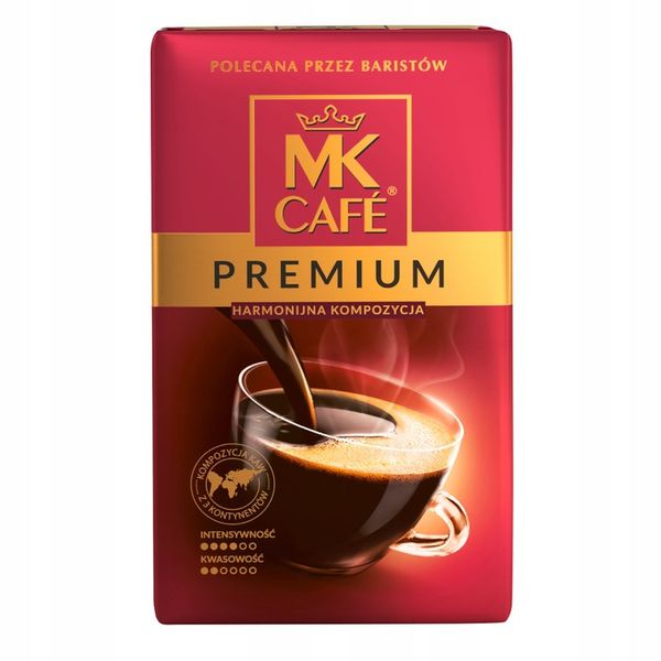 Kawa mielona MK Cafe Premium 500g zdjęcie 16
