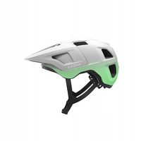 Kask rowerowy LAZER Finch KinetiCore Biało-miętowy mat MTB