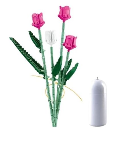 Klocki Sluban Kwiaty Tulipany Tulipan 207 elementów #G2 na Arena.pl