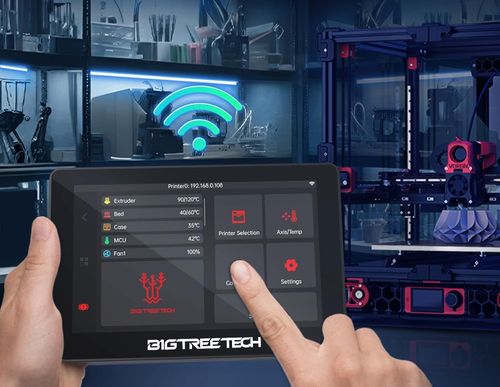 Ekran drukarki 3D BIGTREETECH K-TOUCH V1.0 dotykowy Klipper mobilny na Arena.pl