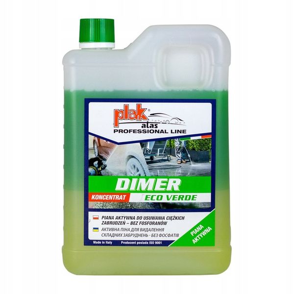 Piana aktywna DIMER ECO VERDE 2kg zdjęcie 1