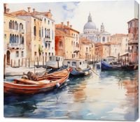 Obraz 100x90cm Wenecka Impresja