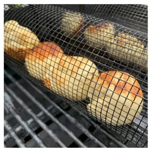 KOSZ DO GRILLOWANIA WARZYW GRILL 30CM ZESTAW 2 SZT na Arena.pl