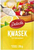 DELECTA Kwasek Cytrynowy 20g