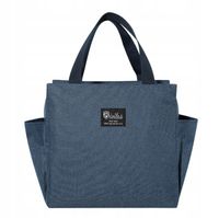 Torba Termiczna Śniadaniowa na jedzenie plażę piknik obiad 10L niebieski