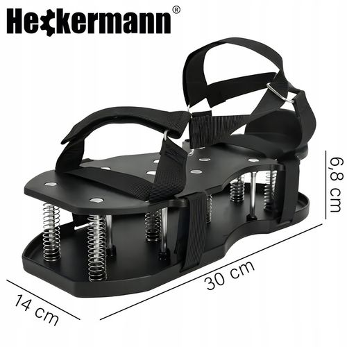 AERATOR WERTKULATOR NA BUTY DO TRAWNIKÓW NAPOWIETRZANIA TRAWY DUŻE KOLCE na Arena.pl