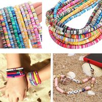 ZESTAW KORALIKÓW DO ROBIENIA BRANSOLETEK BIŻUTERII ZAWIESZKI SERDUSZKA