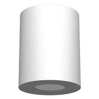 Natynkowa lampa sufitowa Point 1257 BROSline downlight biała