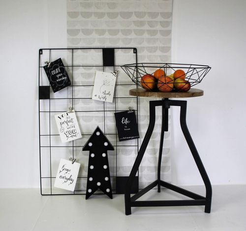 Stołek lappy czarny na Arena.pl