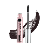 Avon Make Up +Care Tusz-Serum do rzęs Brown Black