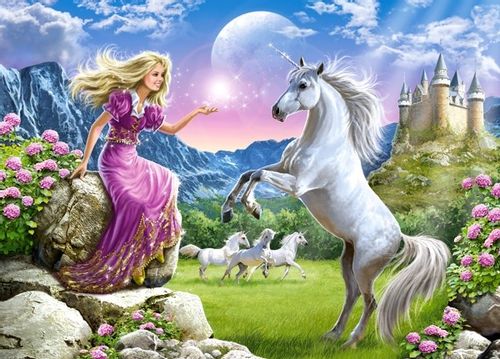 Puzzle 180 el. friend unicorn na Arena.pl