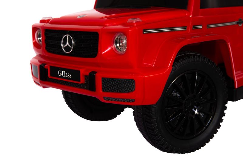 Mercedes-Benz G-Class G350d jeździk z funkcjami dźwiękowymi i prowadnikiem zdjęcie 8