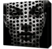 Obraz 40x40cm Przebite Spojrzenie
