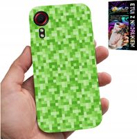 ETUI DO SAMSUNG GALAXY XCOVER 5 - WZORY Z GIER Z GRY PIKSEL PIKSELE PLECKI