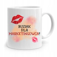 Dla Marketingowca Kubek Buziak Dla Marketingowca Z Nadrukiem Ze Zdjęciem