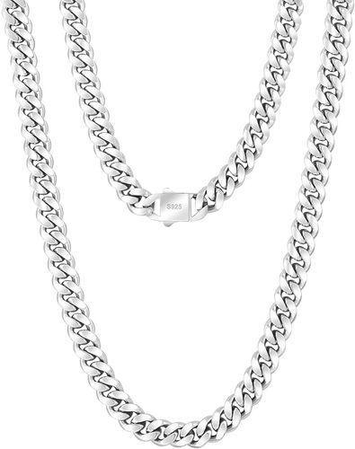 Łańcuch męski KRKC&CO 8–14mm stal nierdzewna srebro 925 55,9cm na Arena.pl