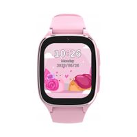 Smartwatch dla dzieci Kiano Watch KID 4G LTE Wodoodporny 1.85" różowy