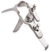 Stalowy Wziernik Ginekologiczny Z Regulacją