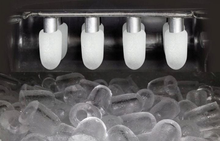 DOMOWA KOSTKARKA DO LODU MASZYNA DO KOSTEK 10kg EKSPRESOWY LÓD DO NAPOJU zdjęcie 5