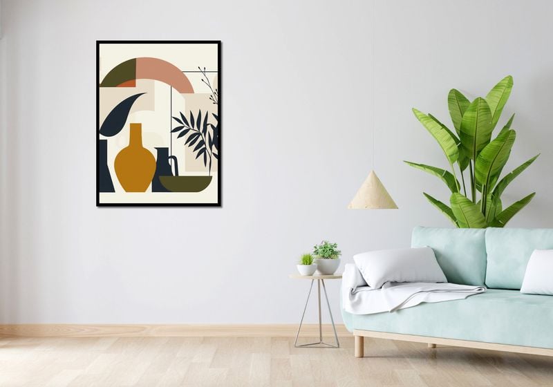 Plakat 75x100cm Forma Stylu zdjęcie 4