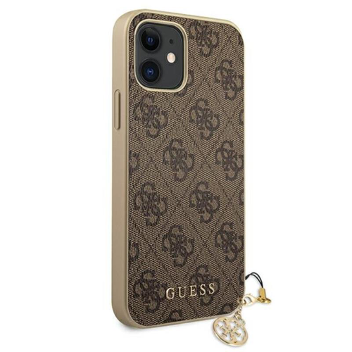 Etui do iPhone 12 mini (brązowy) na Arena.pl