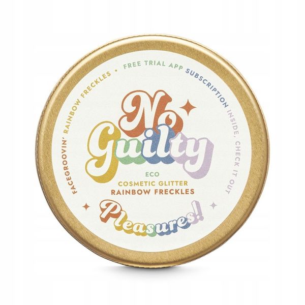 Ministerstwo Dobrego Mydła brokat Rainbow freckles zdjęcie 6