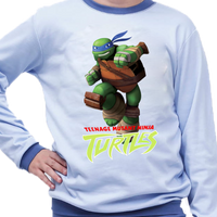 Piżama dziecięca Żółwie Ninja - Turtles